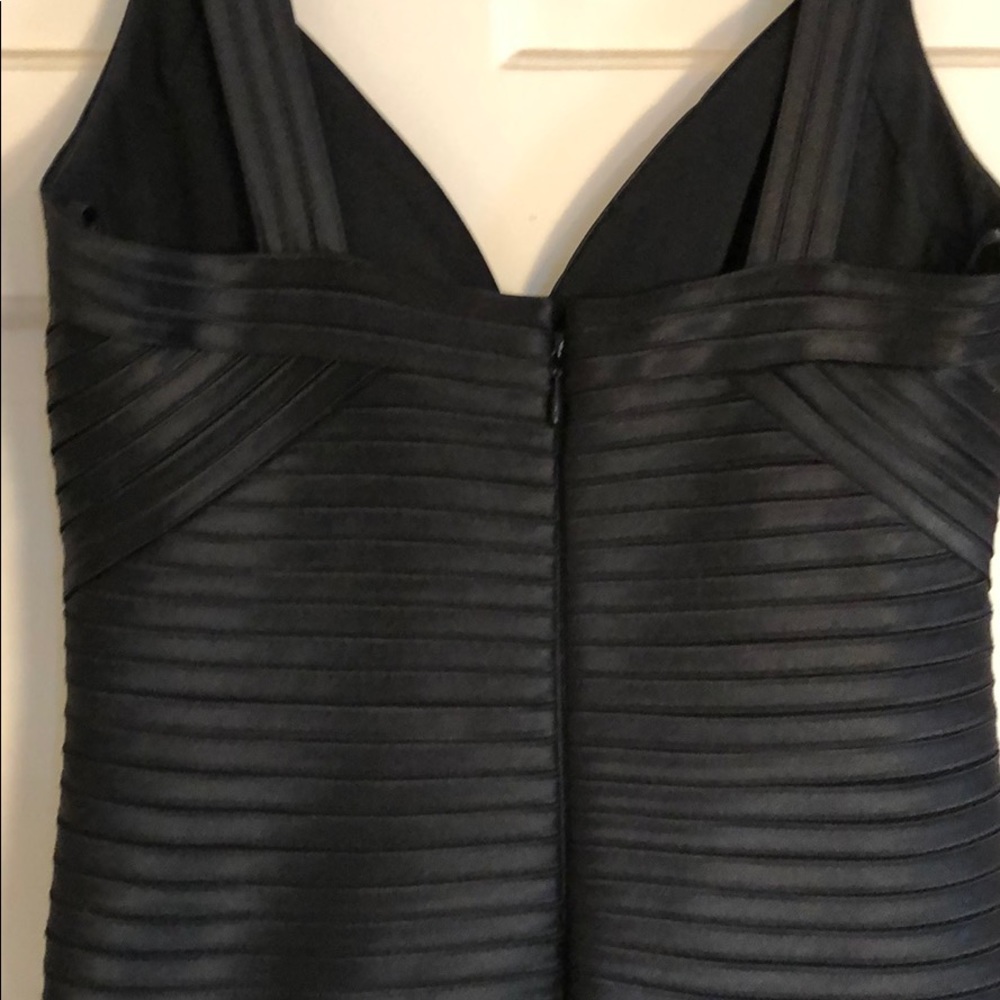 COPY - Stunning jet black BCBG evening gown - Picture 4 of 6